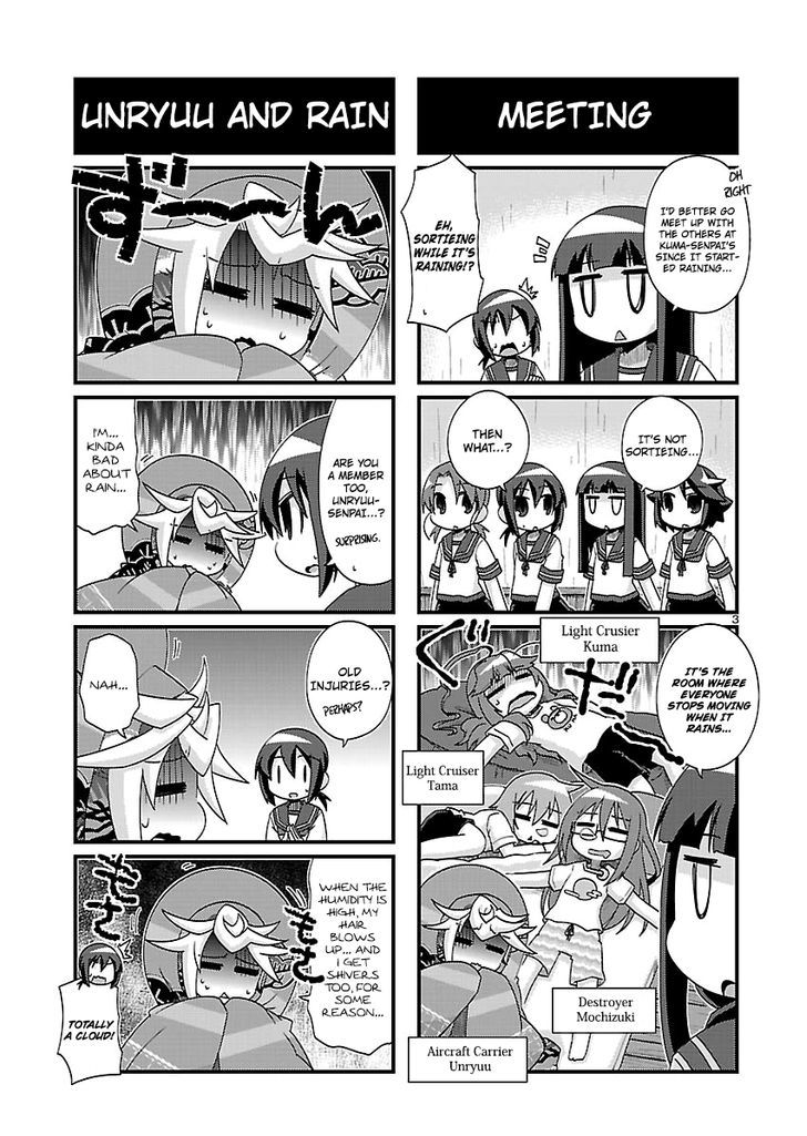 Kantai Collection - Kankore - 4-koma Comic - Fubuki, Ganbarimasu! - chapter 167 - #3