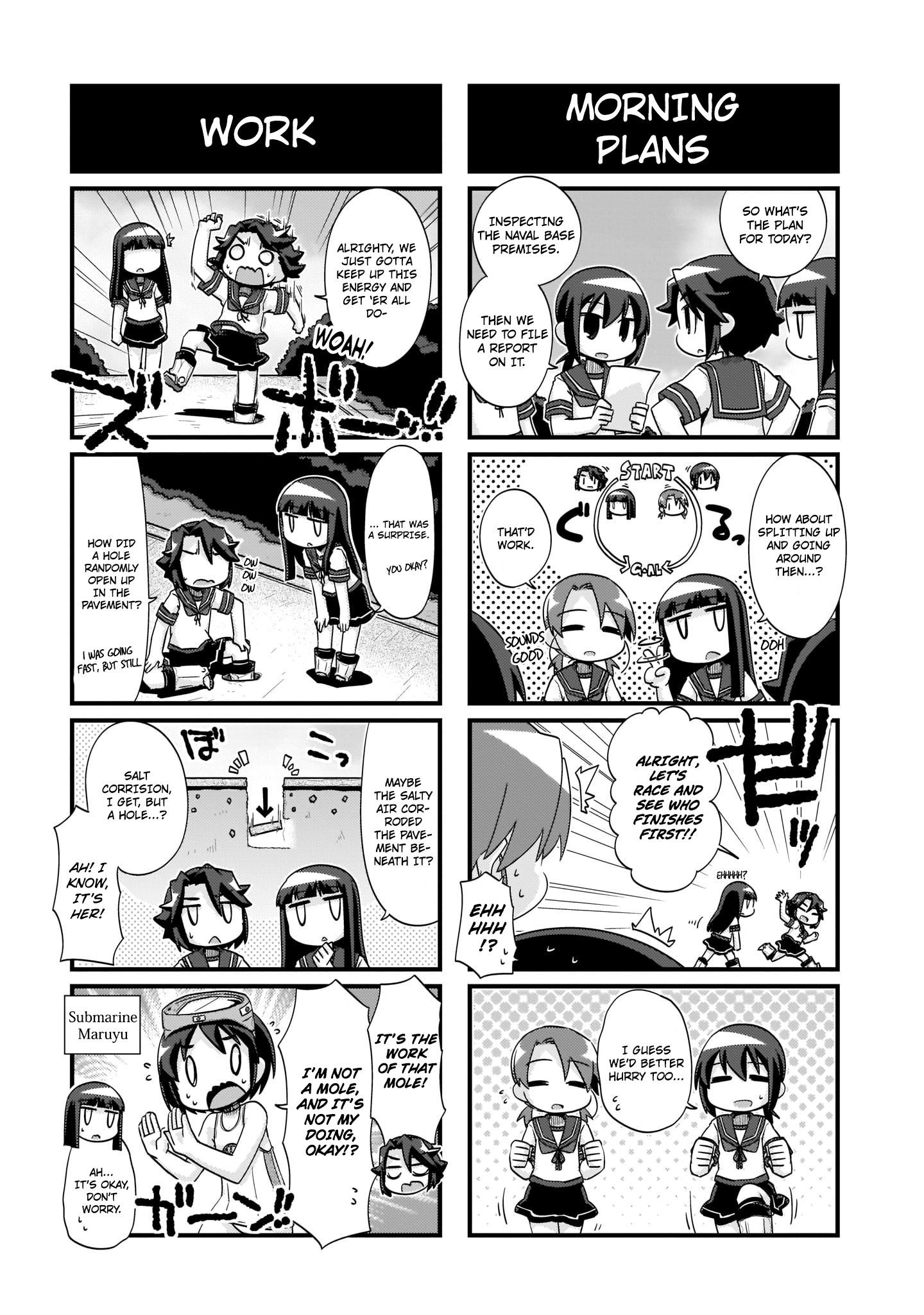 Kantai Collection - Kankore - 4-koma Comic - Fubuki, Ganbarimasu! - chapter 230 - #3