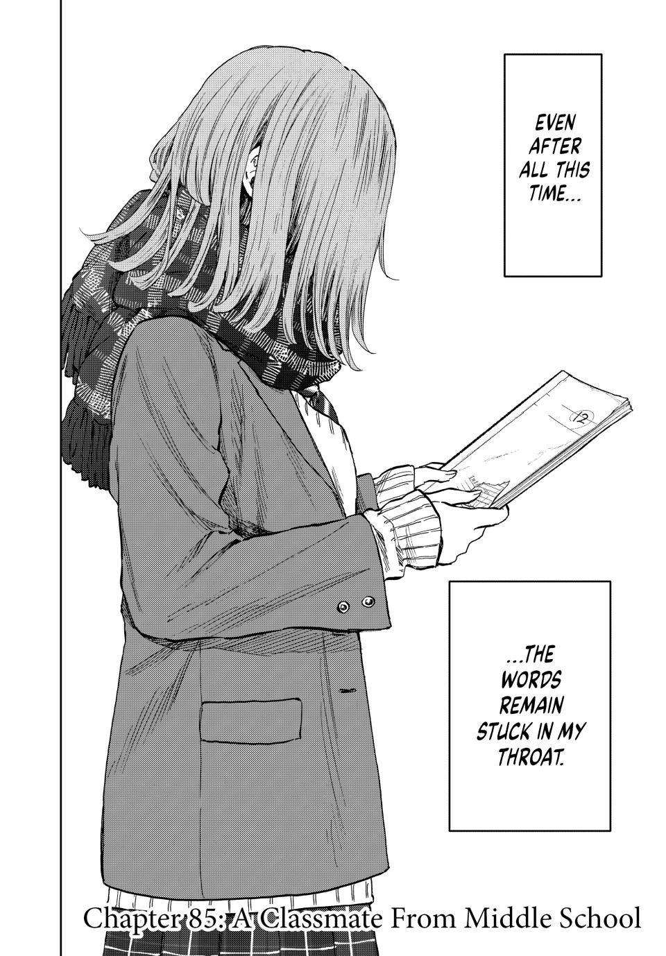 The Fragrant Flower Blooms With Dignity - chapter 85 - #2