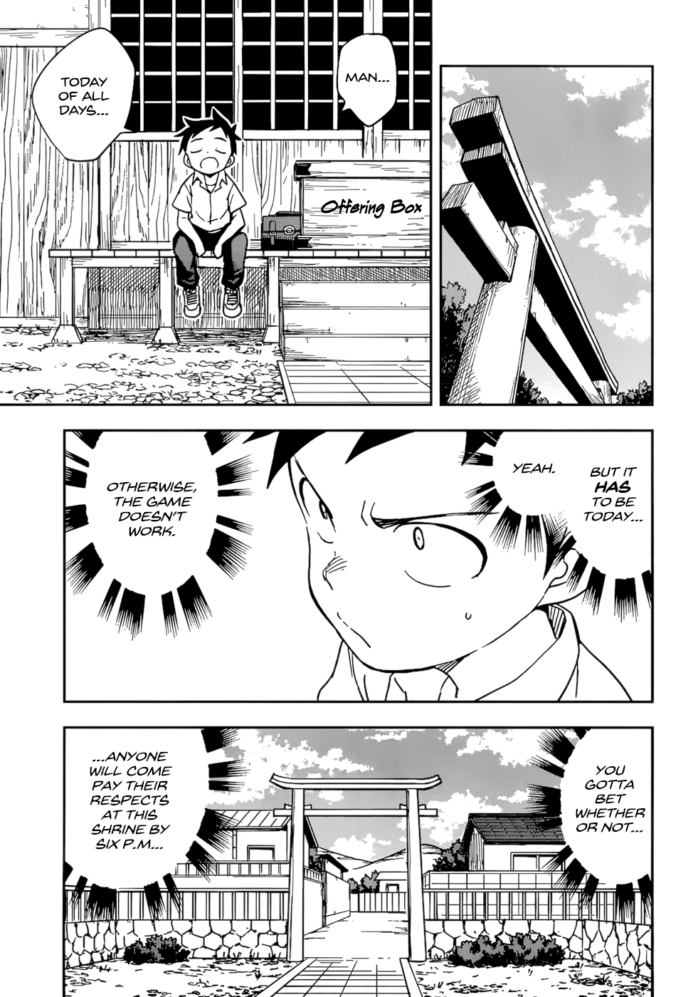 Karakai Jouzu no Takagi-san - chapter 151 - #5