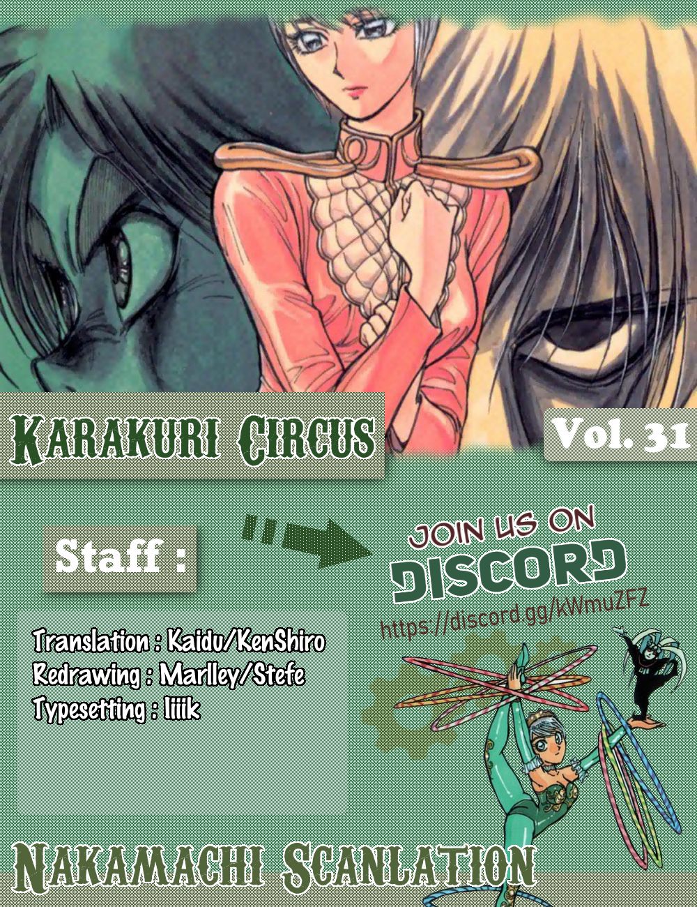 Karakuri Circus - chapter 297 - #2