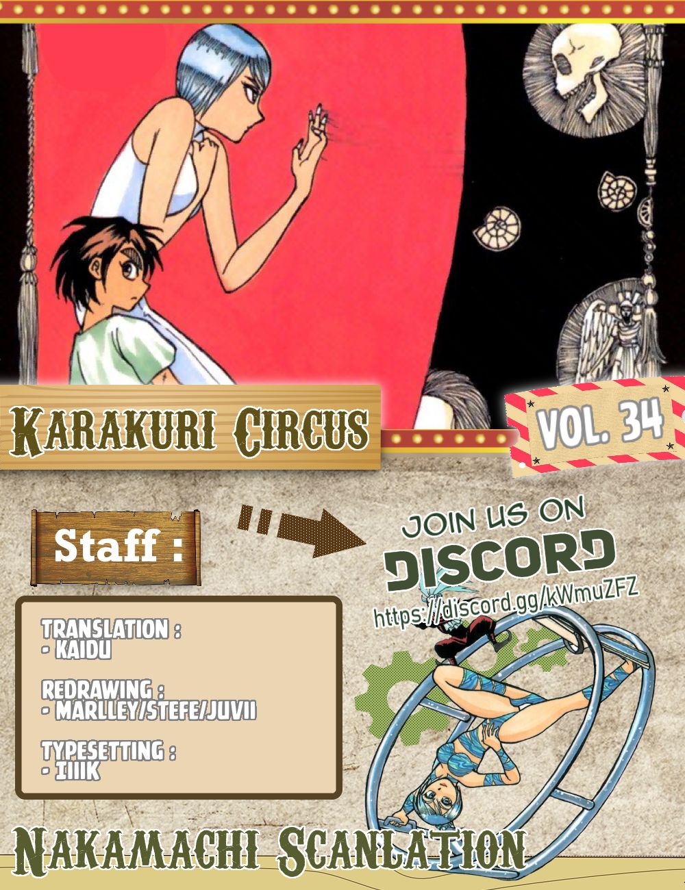 Karakuri Circus - chapter 327 - #1