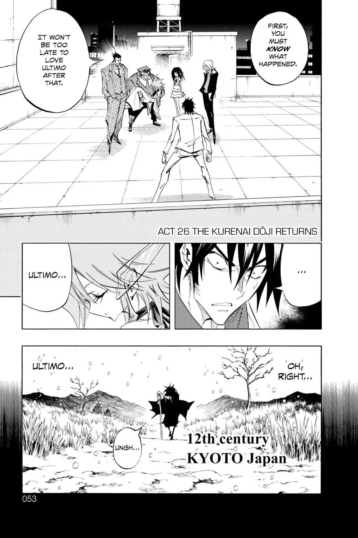 ULTIMO - chapter 26 - #1