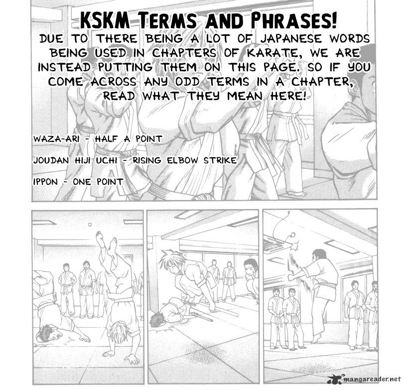 Karate Shoukoushi Kohinata Minoru - chapter 116 - #1