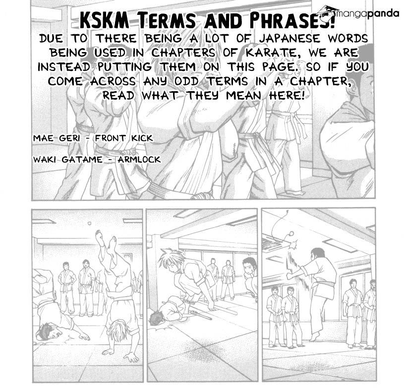 Karate Shoukoushi Kohinata Minoru - chapter 419 - #3