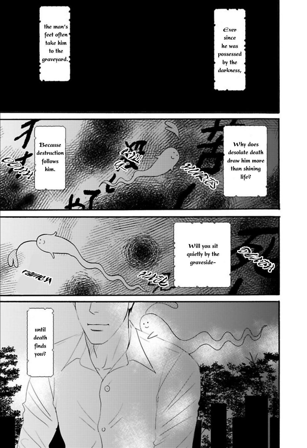 Kare to obake to ren'ai shousetsuka - chapter 3 - #2