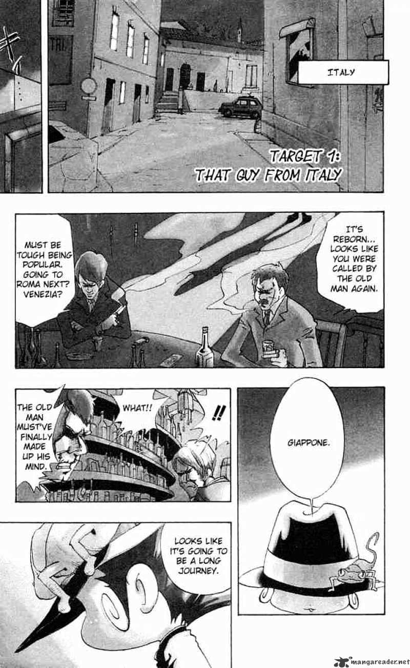 Katekyo Hitman Reborn! - chapter 1 - #4