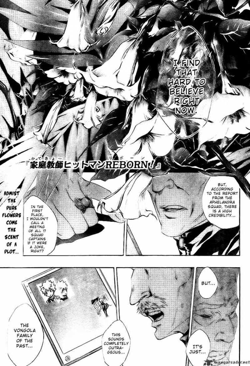 Kateikyoushi Hitman Reborn! - chapter 161 - #1