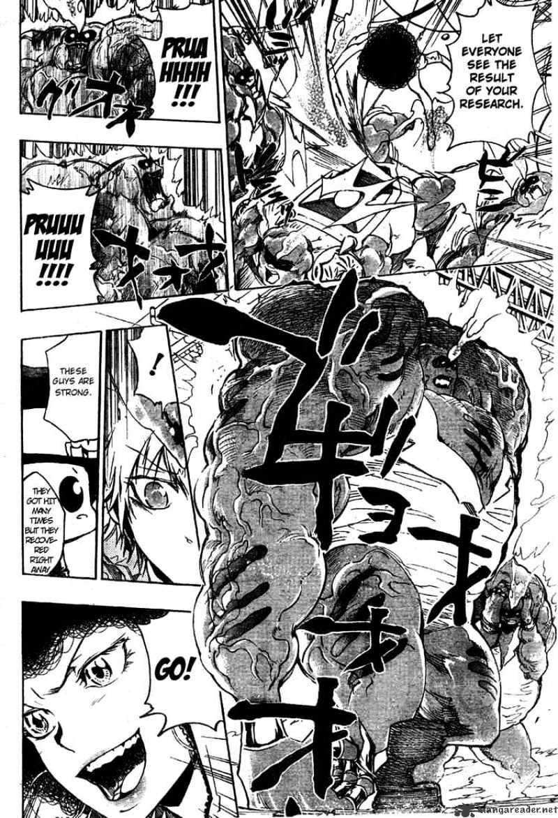 Kateikyoushi Hitman Reborn! - chapter 207 - #4