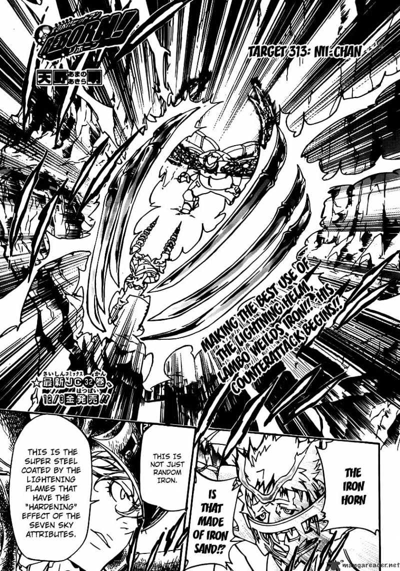 Katekyo Hitman Reborn! - chapter 313 - #1