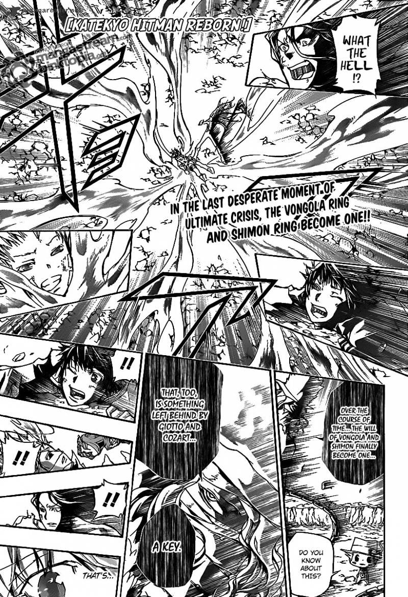 Katekyo Hitman Reborn! - chapter 343 - #1