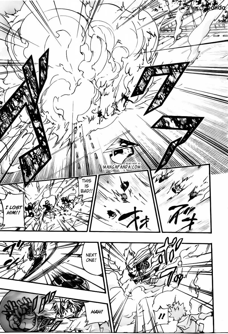 Kateikyoushi Hitman Reborn! - chapter 397 - #5