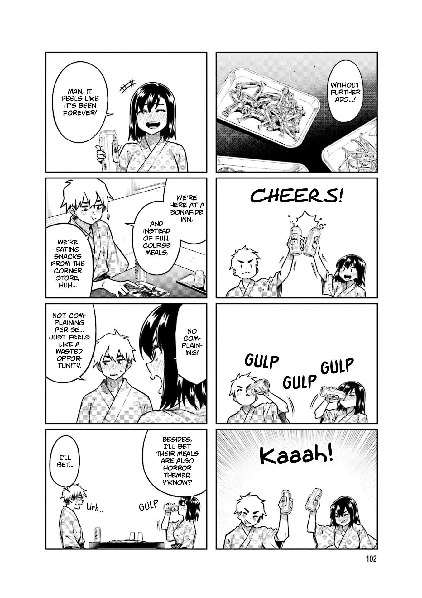 Kawaii Joushi o Komarasetai - chapter 93 - #6