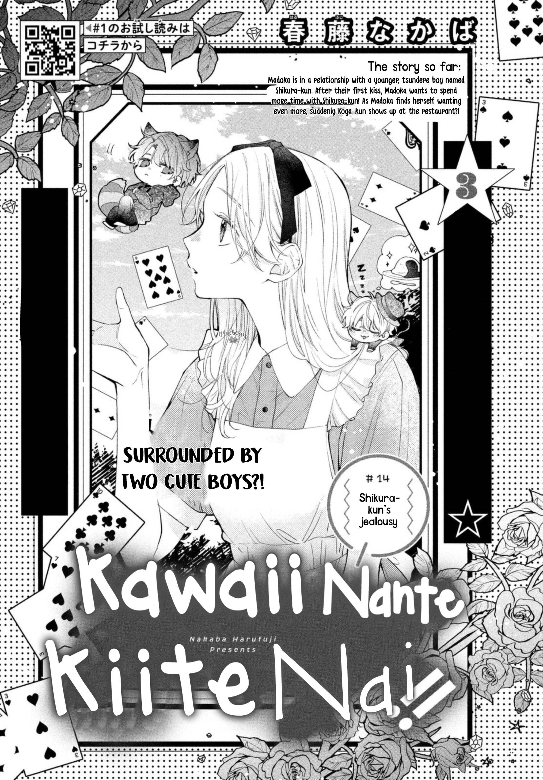 Kawaii Nante Kiitenai!! - chapter 14 - #3