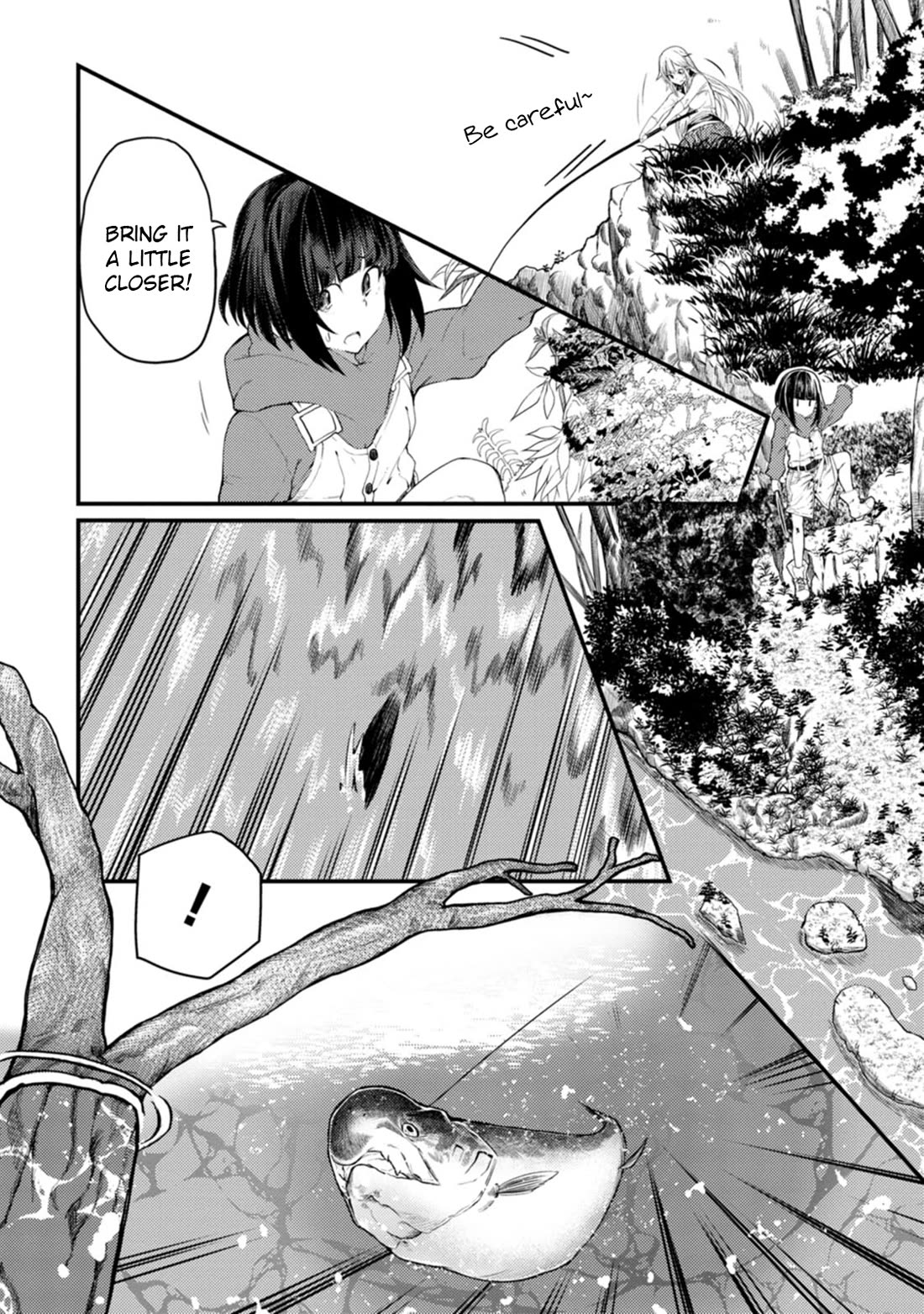 Kawasemi's Fishing and Cooking - chapter 12 - #6