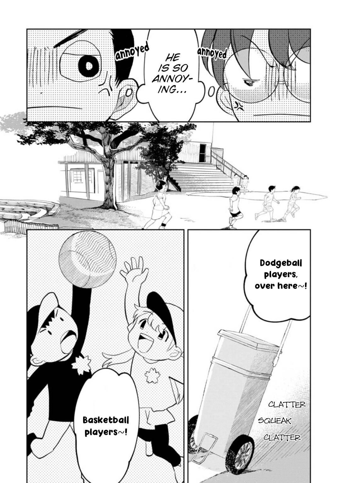 Kaya-chan wa kowakunai - chapter 19 - #4