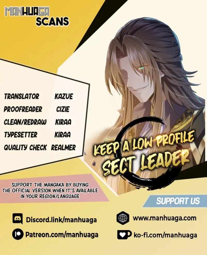 Keep A Low Profile, Sect Leader! - chapter 132 - #1