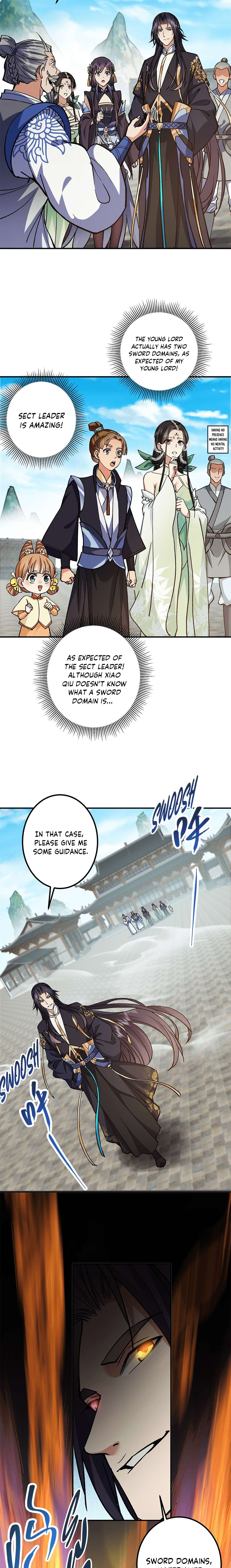 Keep A Low Profile, Sect Leader - chapter 317 - #6