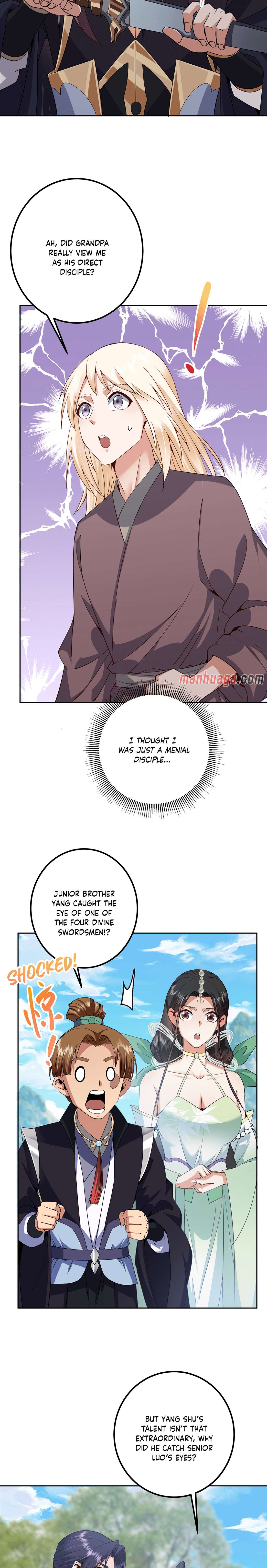 Keep A Low Profile, Sect Leader! - chapter 352 - #4