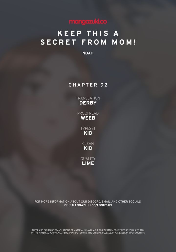 Keep This A Secret From Mom - chapter 92 - #1