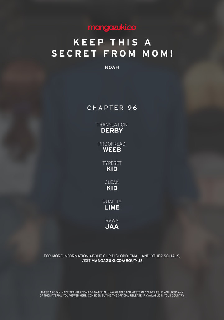 Keep This A Secret From Mom - chapter 96 - #1