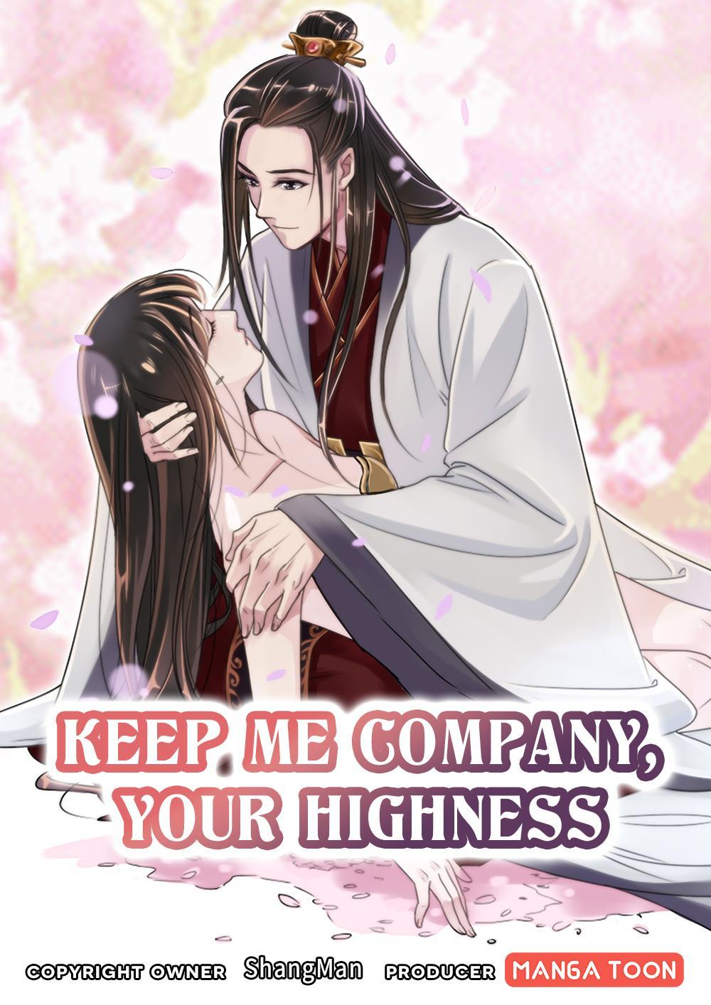 Keep Me Company, Your Highness - chapter 12 - #1