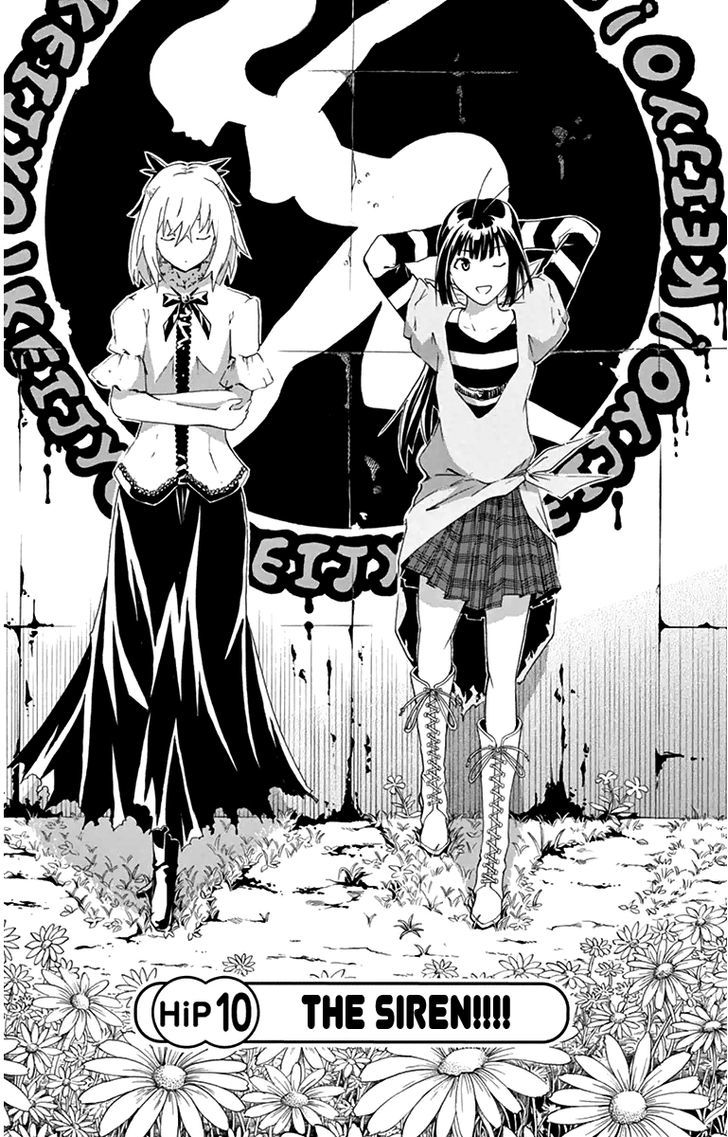 Keijo!!!!!!!! - chapter 10 - #1