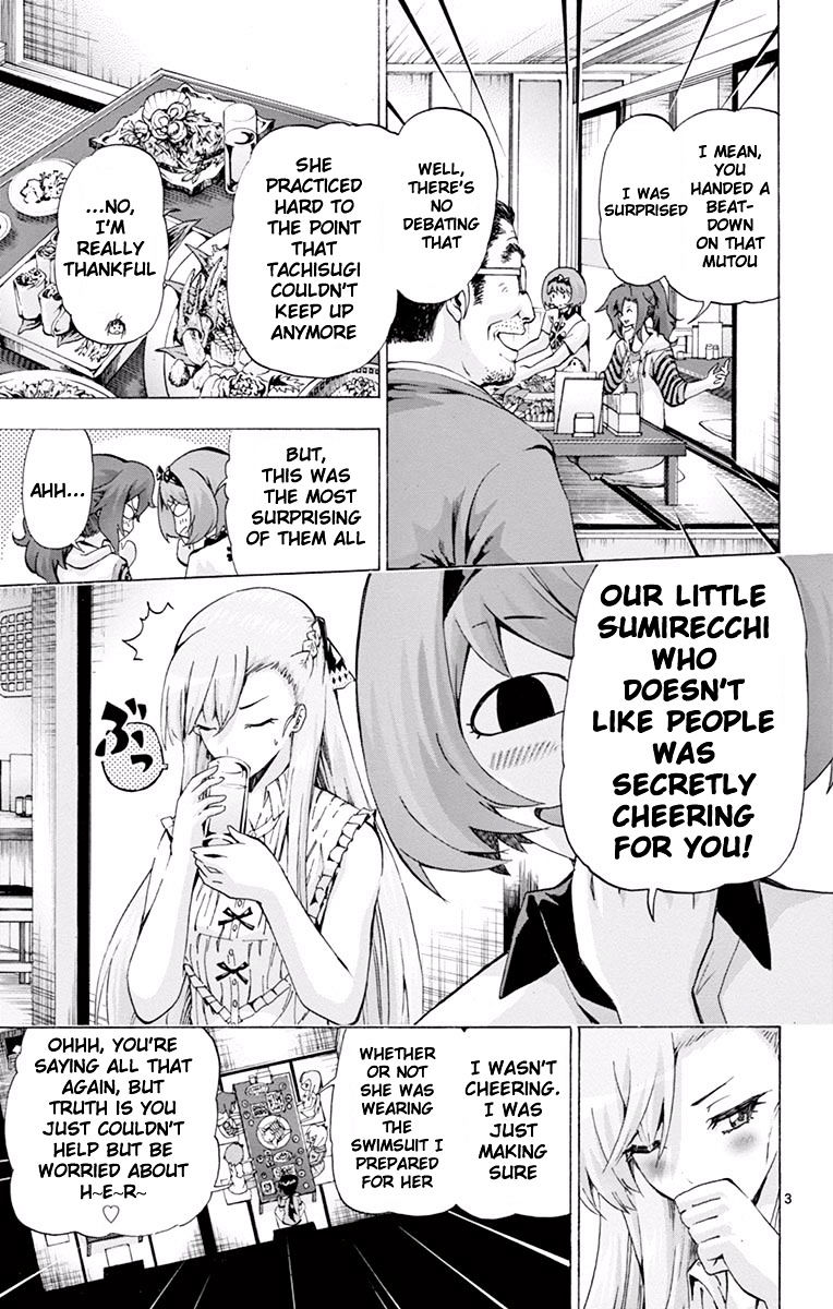 Keijo!!!!!!!! - chapter 100 - #3