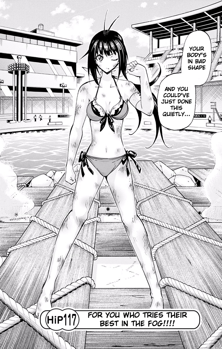 Keijo!!!!!!!! - chapter 117 - #2