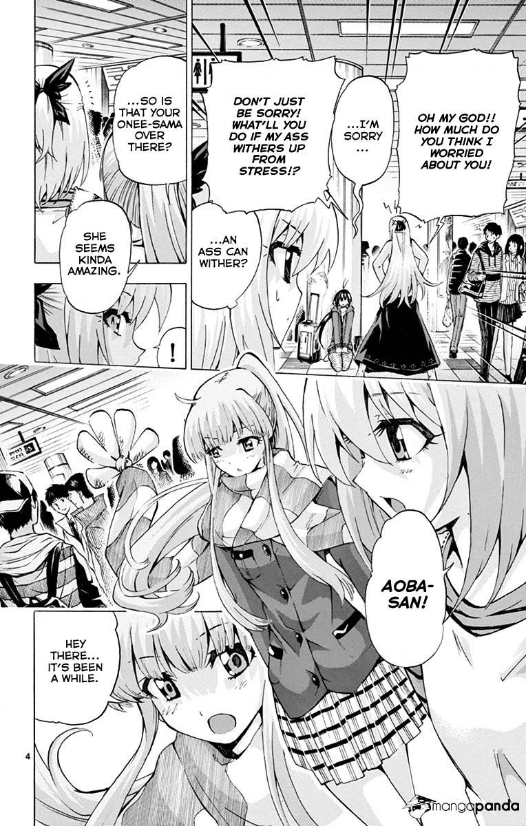 Keijo!!!!!!!! - chapter 121 - #4