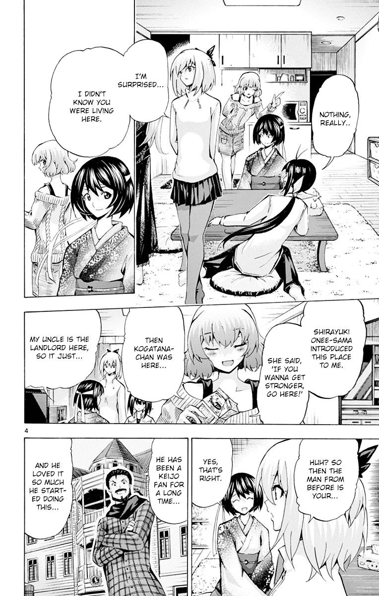 Keijo!!!!!!!! - chapter 128 - #4