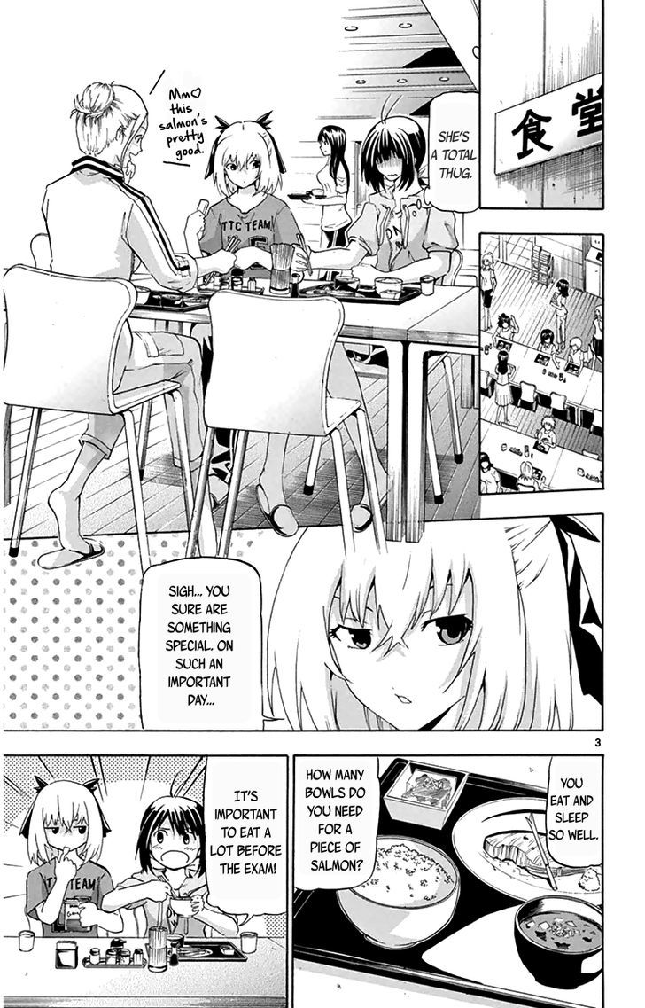 Keijo!!!!!!!! - chapter 13 - #3