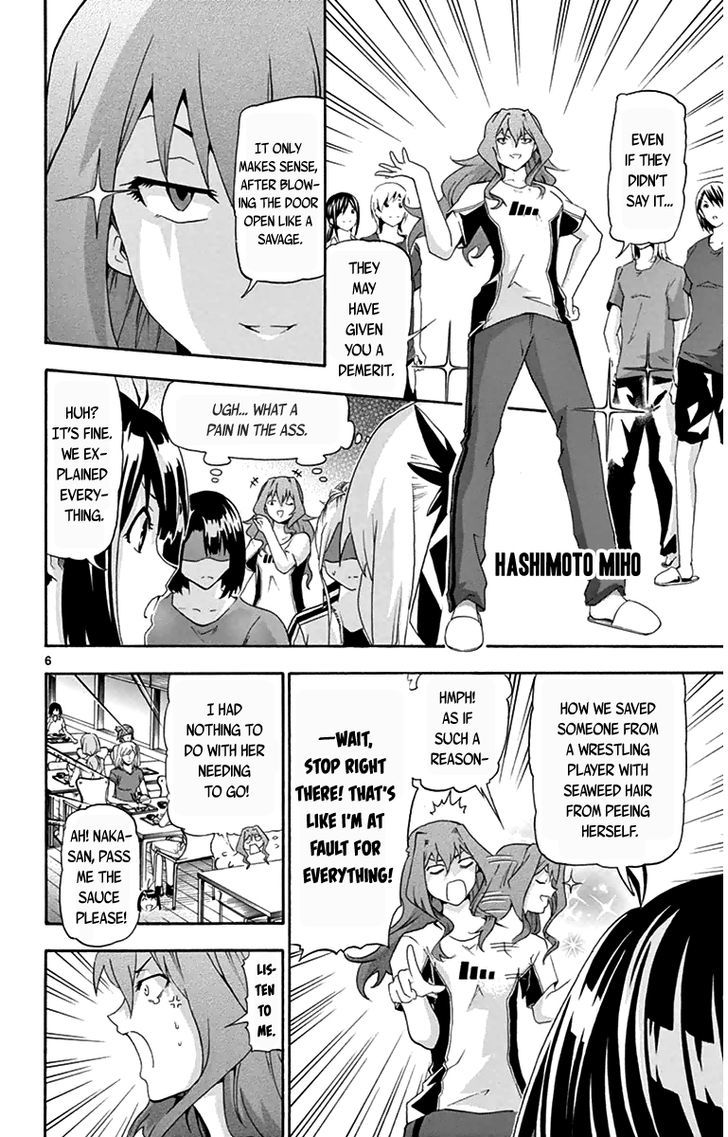 Keijo!!!!!!!! - chapter 13 - #6