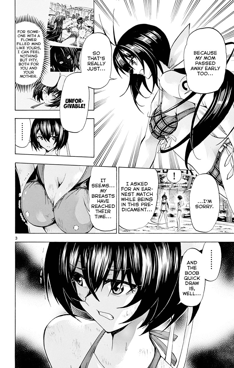 Keijo!!!!!!!! - chapter 135 - #5
