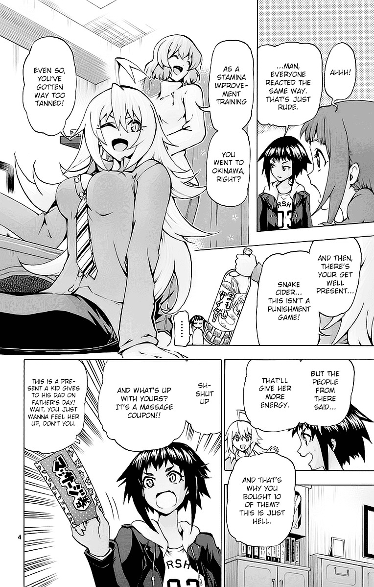 Keijo!!!!!!!! - chapter 142 - #4