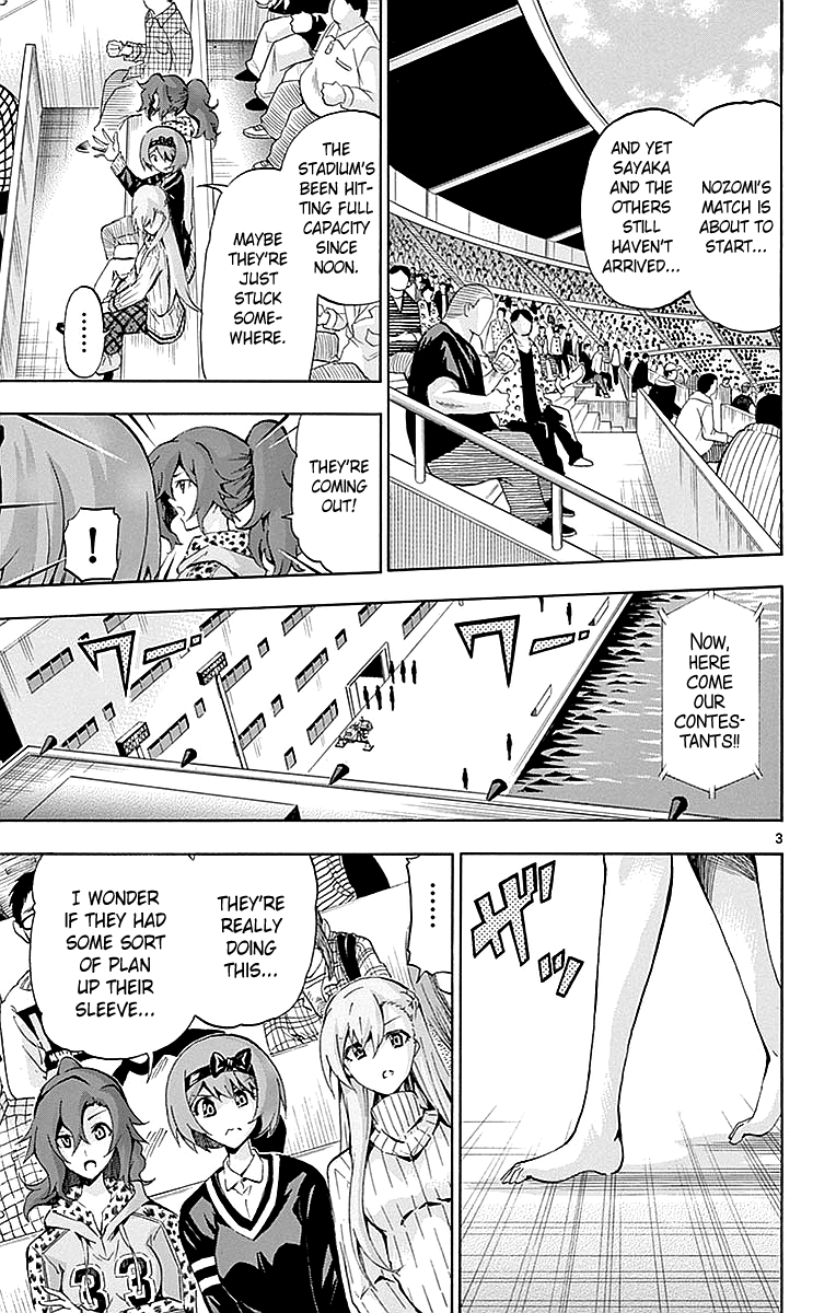 Keijo!!!!!!!! - chapter 166 - #3