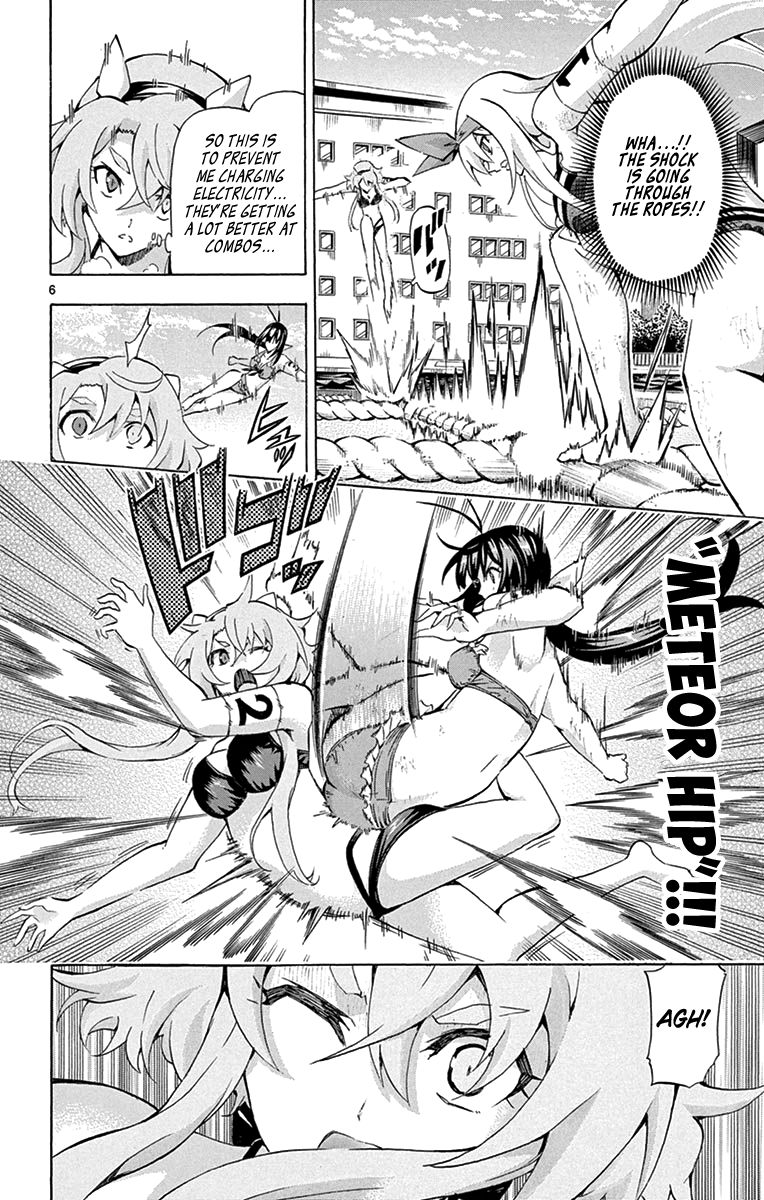 Keijo!!!!!!!! - chapter 174 - #6