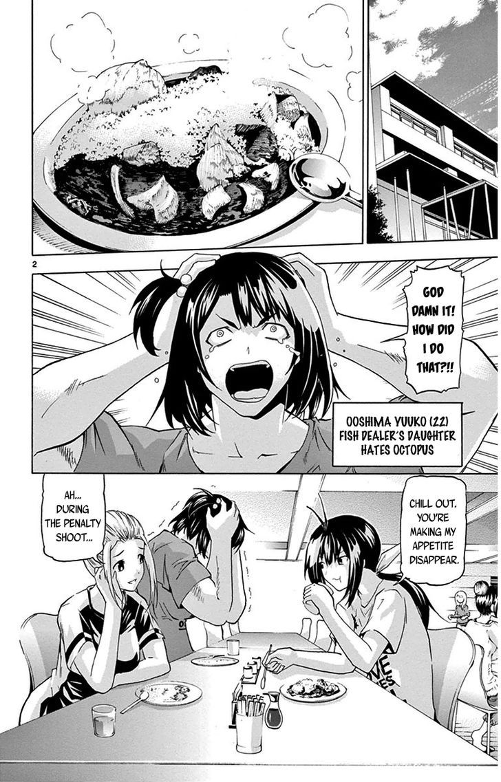 Keijo!!!!!!!! - chapter 20 - #2