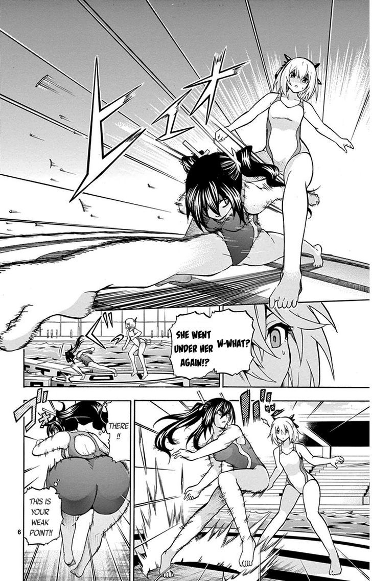 Keijo!!!!!!!! - chapter 32 - #6