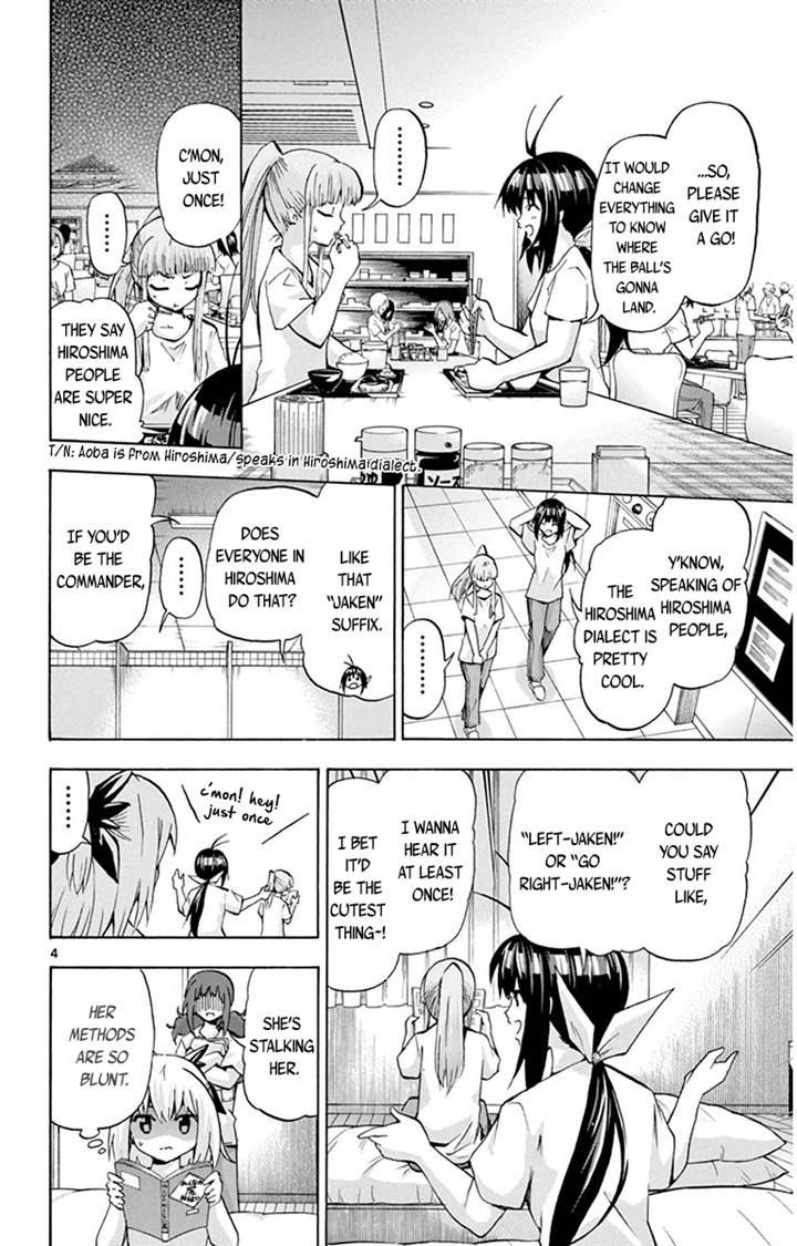 Keijo!!!!!!!! - chapter 40 - #4