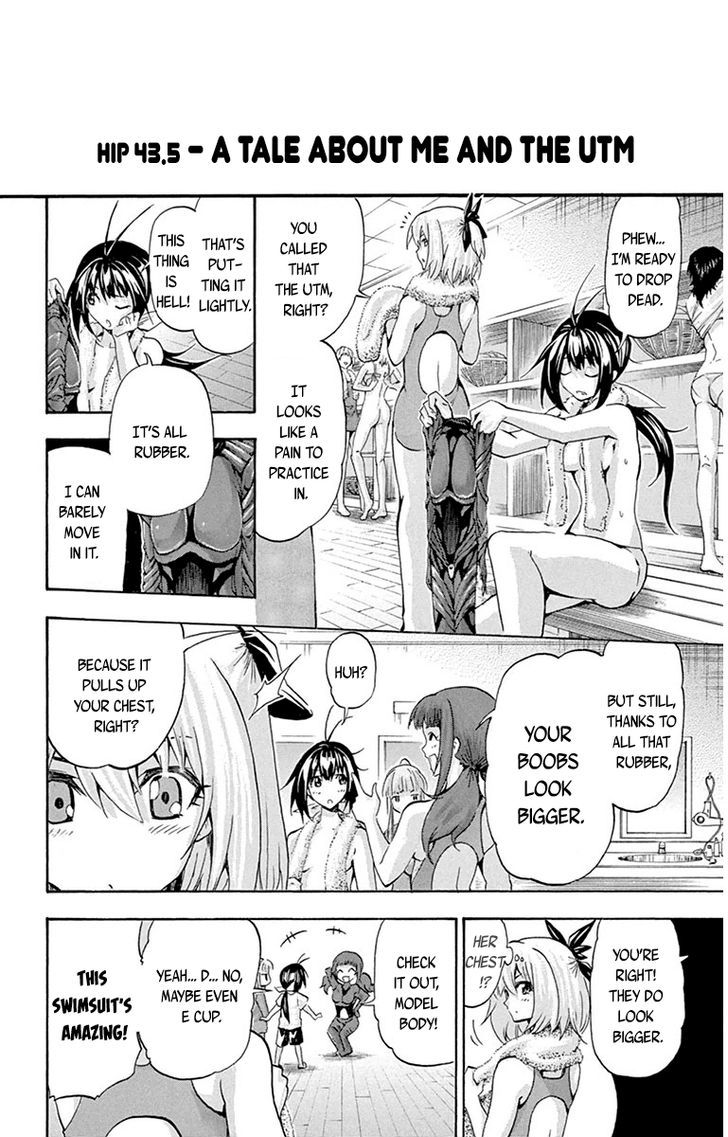 Keijo!!!!!!!! - chapter 43.1 - #2