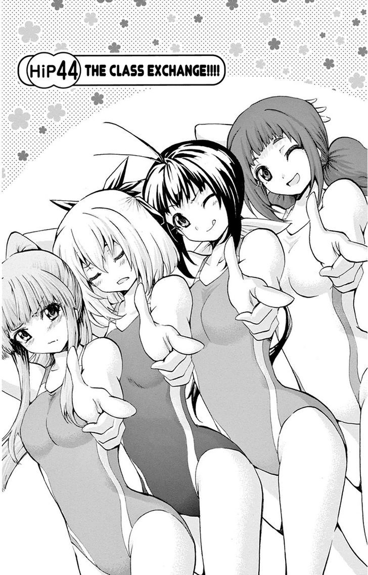 Keijo!!!!!!!! - chapter 44 - #1
