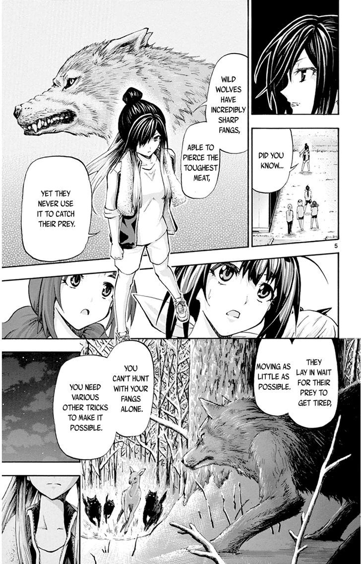 Keijo!!!!!!!! - chapter 60 - #5