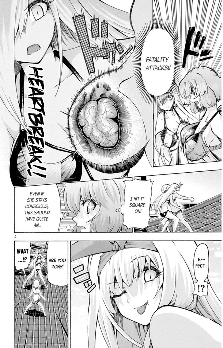 Keijo!!!!!!!! - chapter 84 - #4