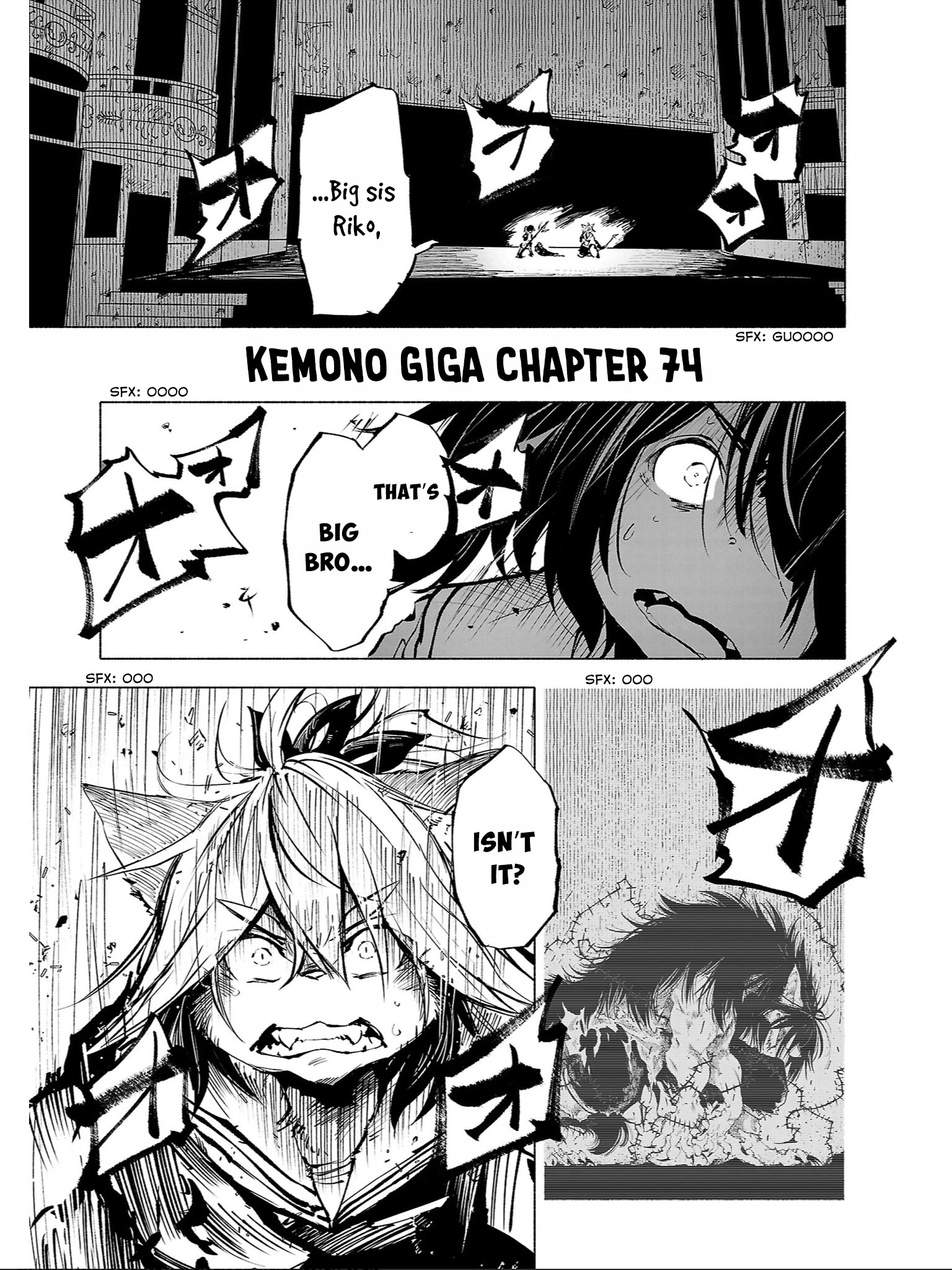 Kemono Giga - chapter 74 - #5