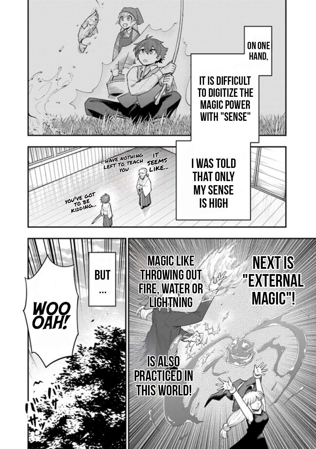 Ken to Mahou to Gakureki Shakai - chapter 2 - #6