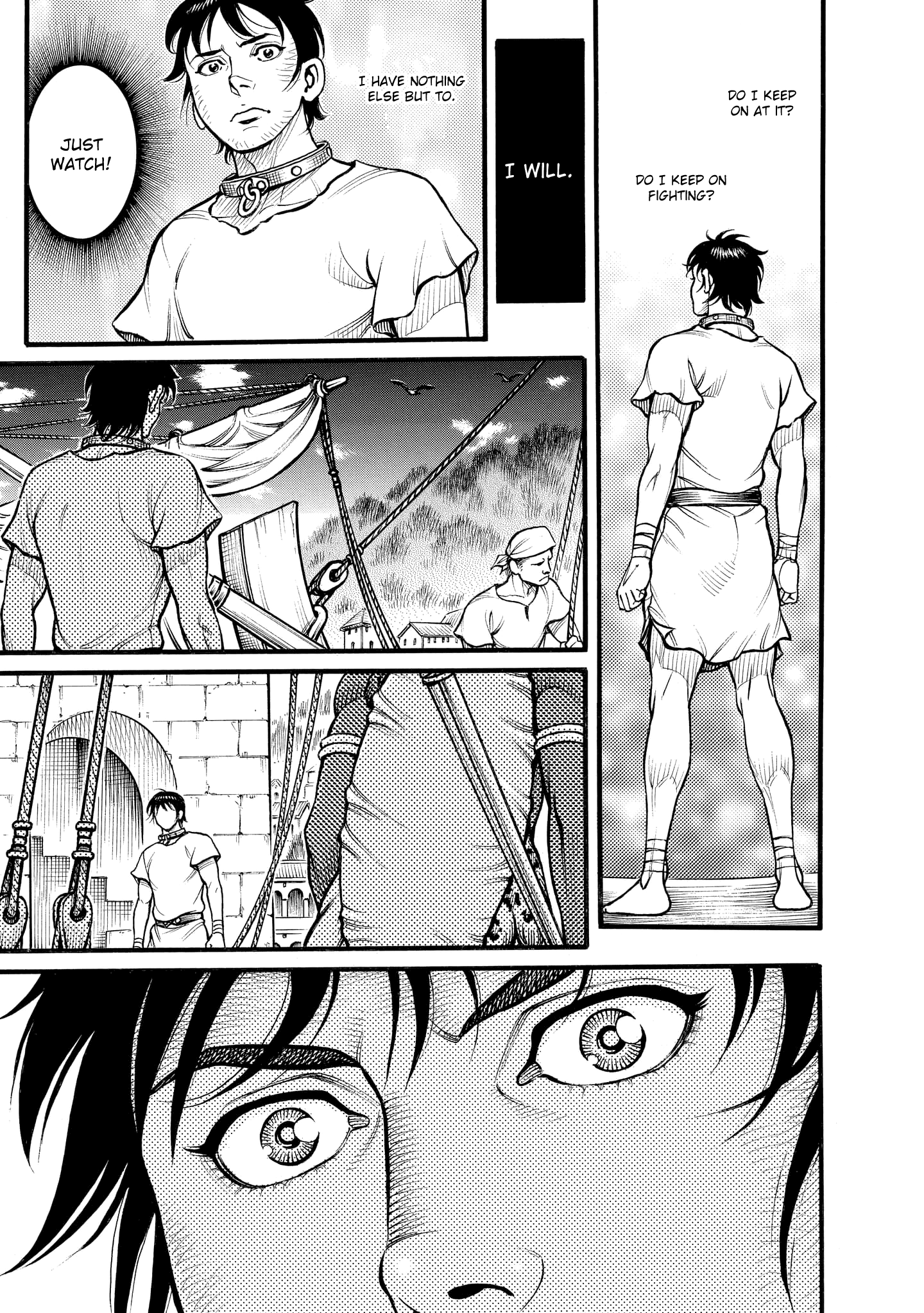 Kendo Shitouden Cestvs - chapter 74 - #6