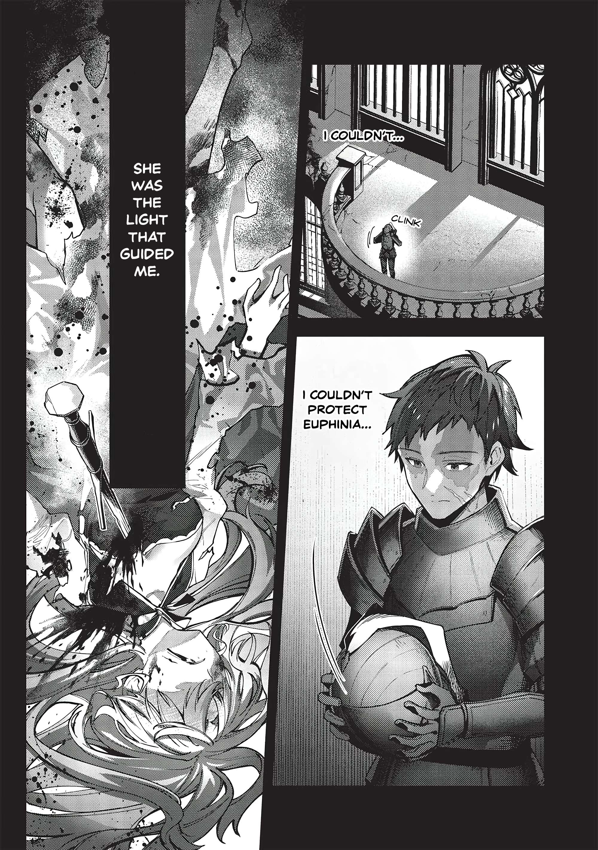 Kenseijo Adel no Yarinaoshi - chapter 1 - #4