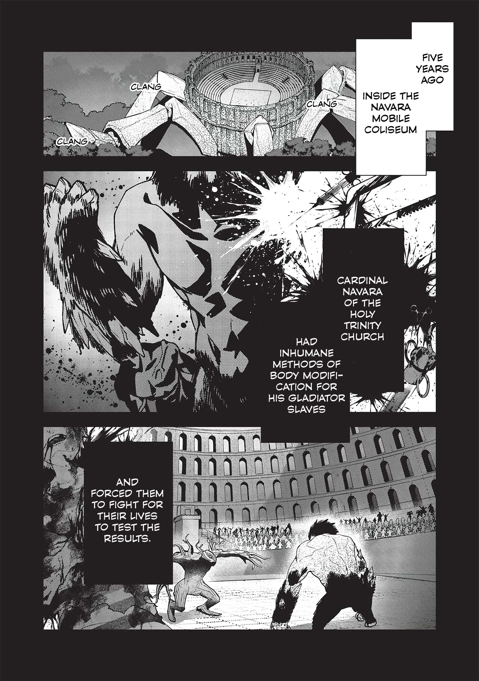 Kenseijo Adel no Yarinaoshi - chapter 1 - #5