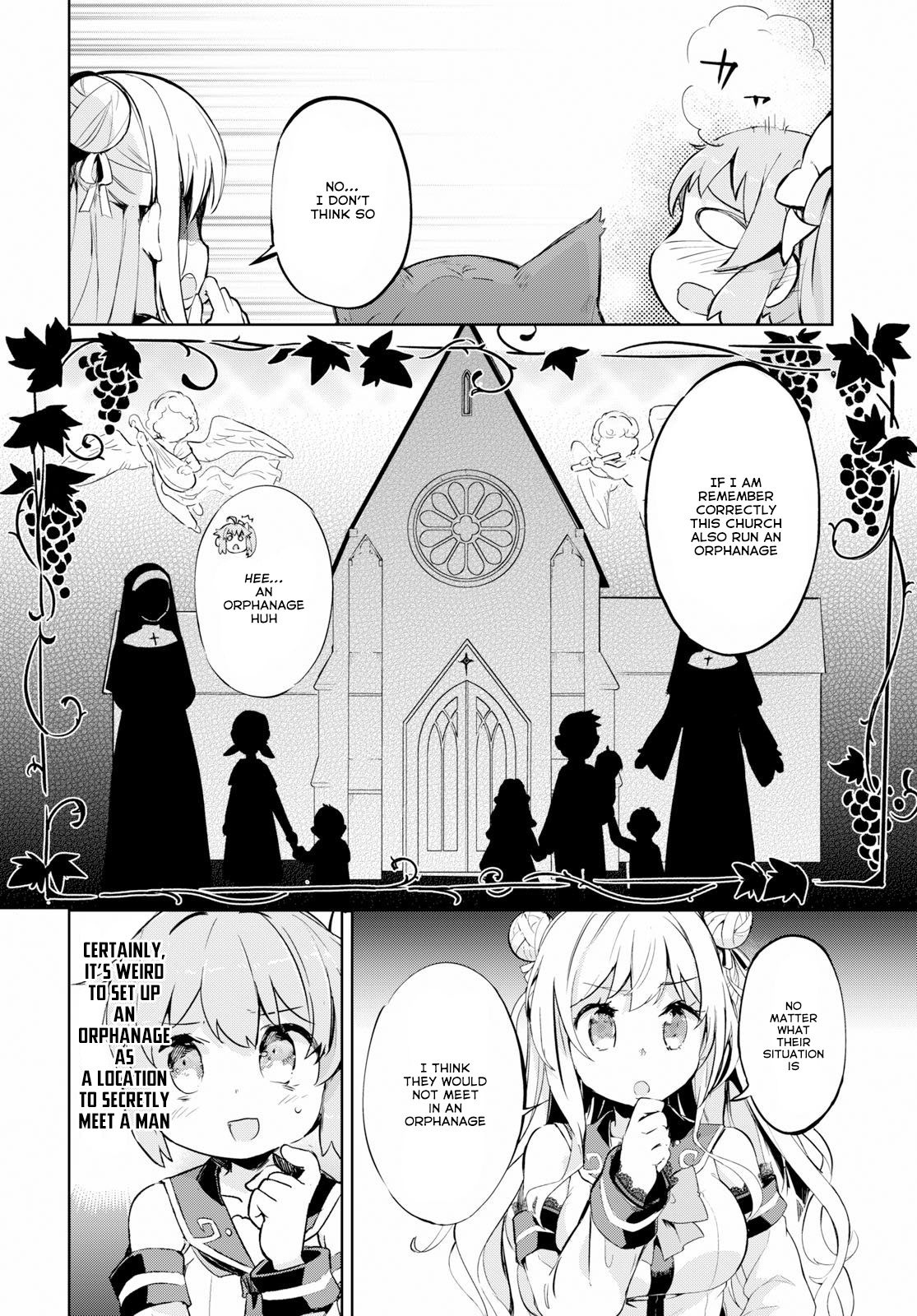 But My Magical Aptitude is 9999!? I Went to School to be a Swordswoman - chapter 23 - #5
